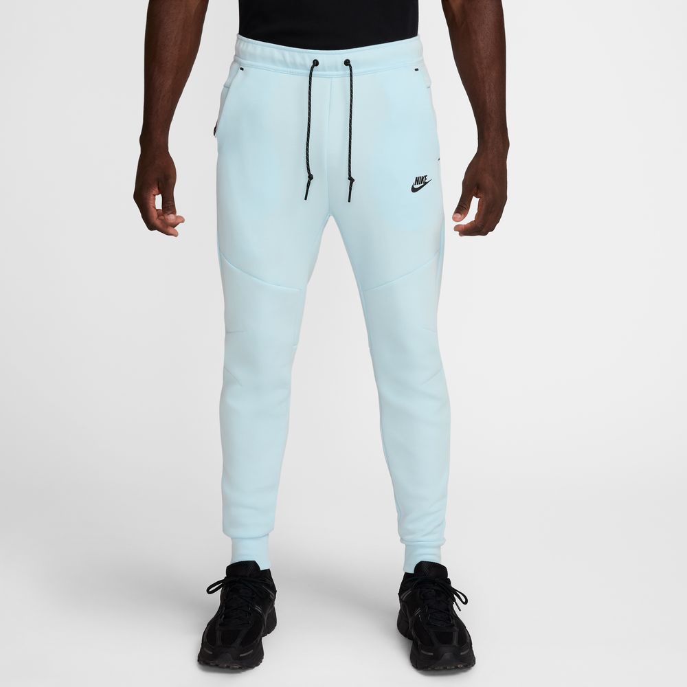 Nike Tech Men's Fleece Joggers 'Glacier Blue/Black'