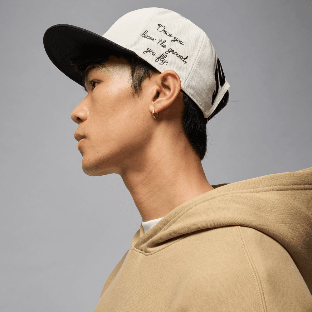 Jordan Pro Structured Hat 'Sail/Black'