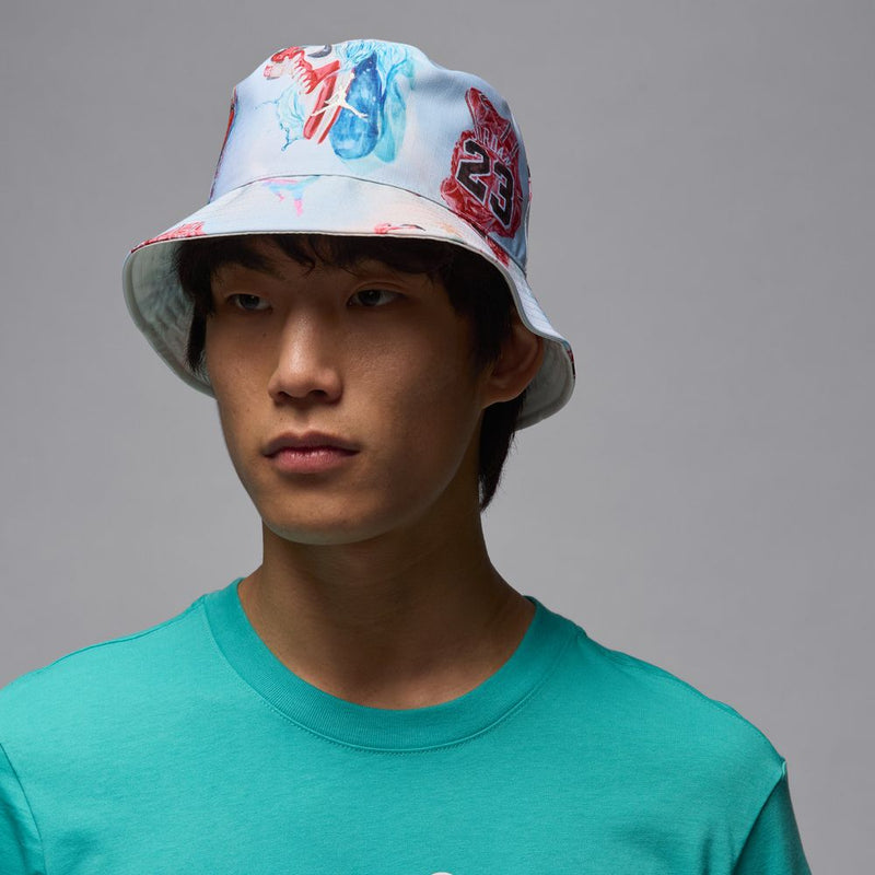 Jordan Apex Reversible Bucket Hat 'Flamingo/Sail'