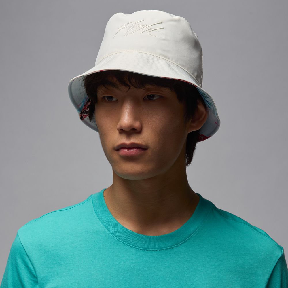 Jordan Apex Reversible Bucket Hat 'Flamingo/Sail'