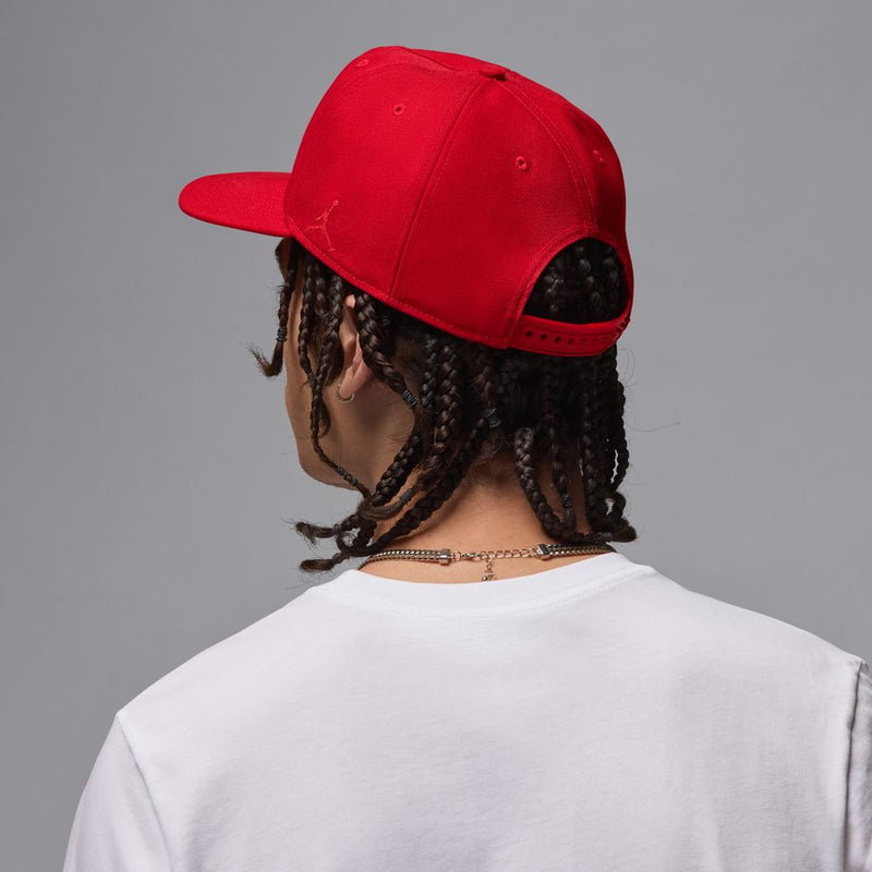 Jordan Pro Structured Hat 'Red'