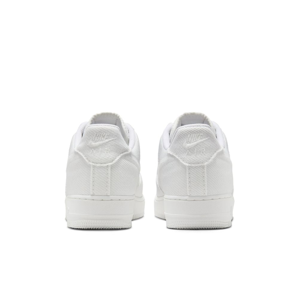 Nike Air Force 1 Low Canvas Men's Shoes 'Summit White'