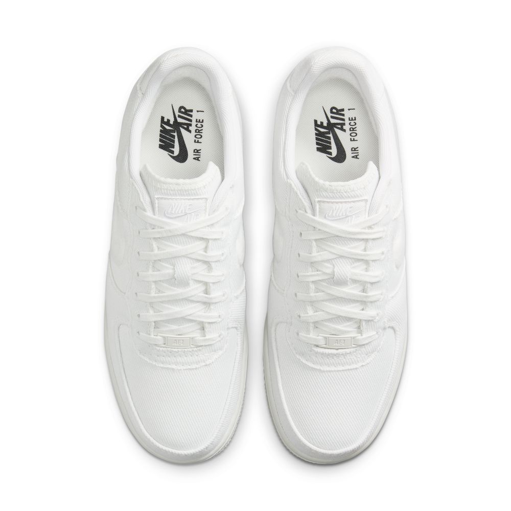 Nike Air Force 1 Low Canvas Men's Shoes 'Summit White'