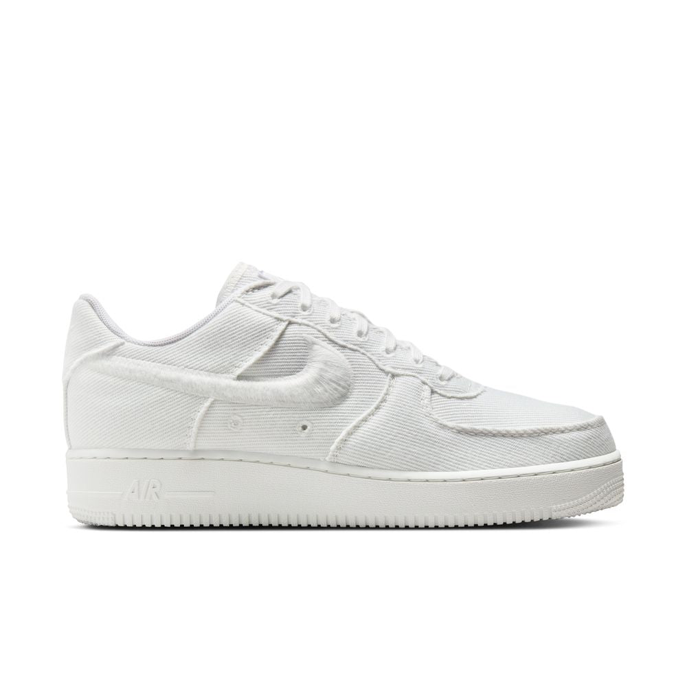 Nike Air Force 1 Low Canvas Men's Shoes 'Summit White'