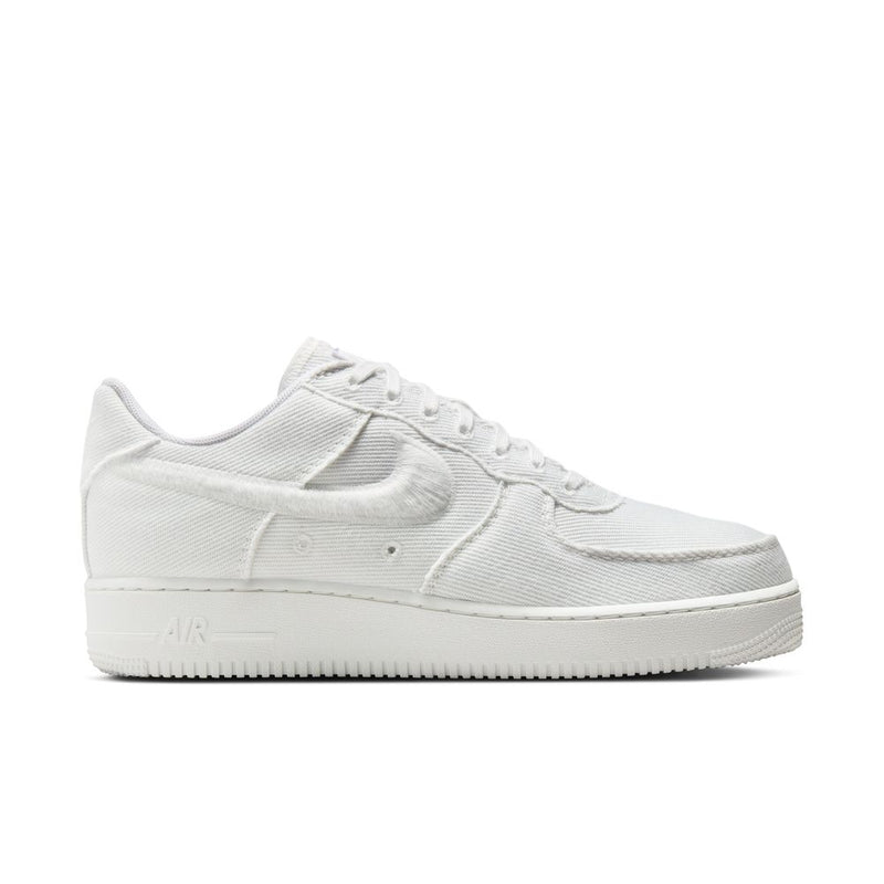 Nike Air Force 1 Low Canvas Men's Shoes 'Summit White'
