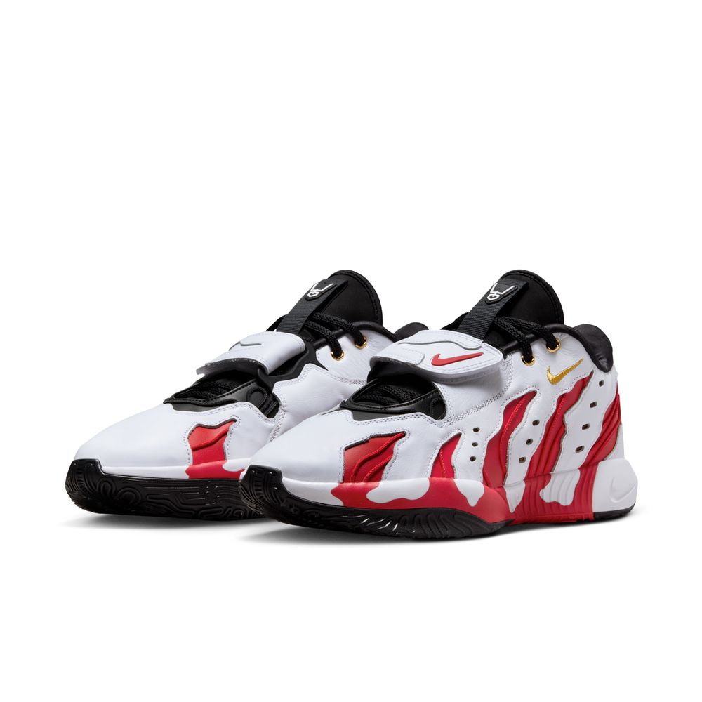 LeBron James LeBron XXI "Prime 96" Basketball Shoes 'White/Gold/Red/Black'