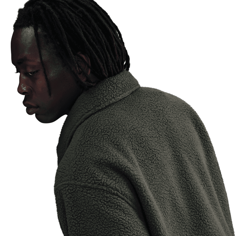 Nike Sportswear Club Men's High-Pile Fleece Coaches Jacket 'Sequoia'