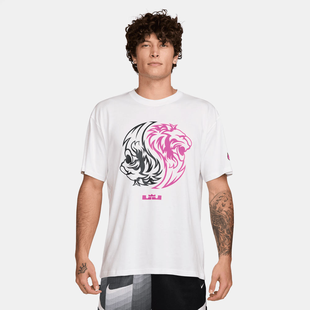 LeBron James LeBron Men's Max90 T-Shirt 'White'