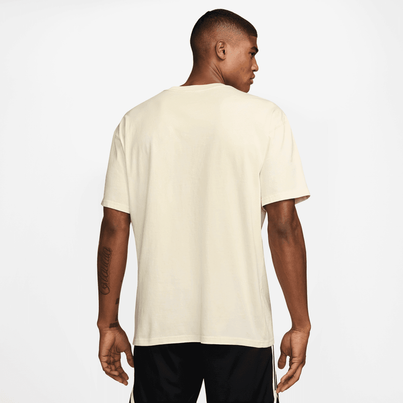 Nike Men's Max90 Basketball T-Shirt 'Coconut Milk'