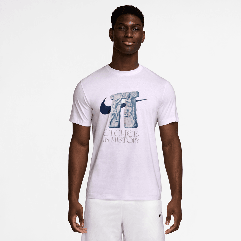 Nike Men's T-Shirt 'Barely Grape'