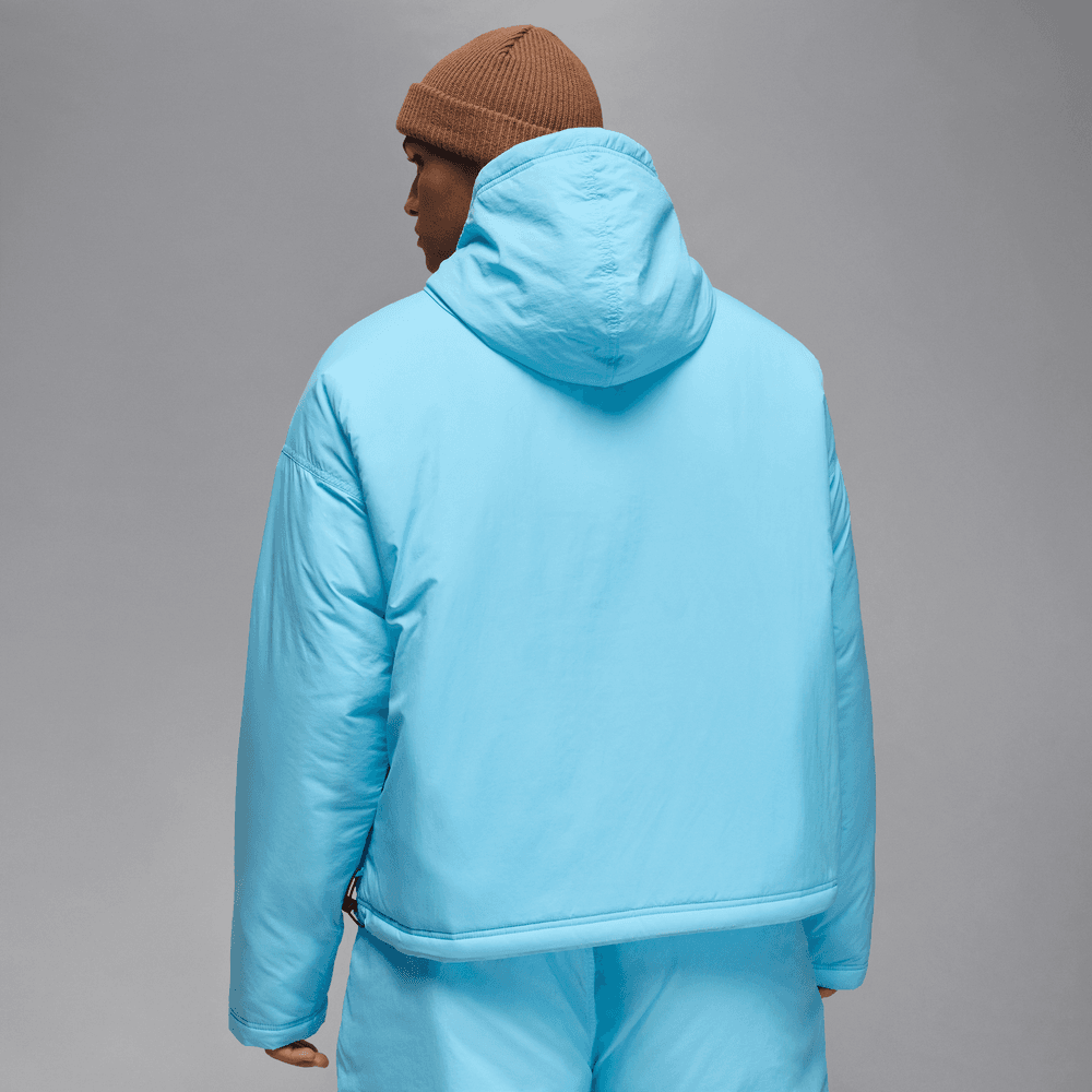 Jordan Flight Men's Padded Mountainside Pullover Hoodie 'Blue Chill'