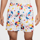 Nike Men's Dri-FIT 5" Practice Mesh Basketball Shorts 'White'