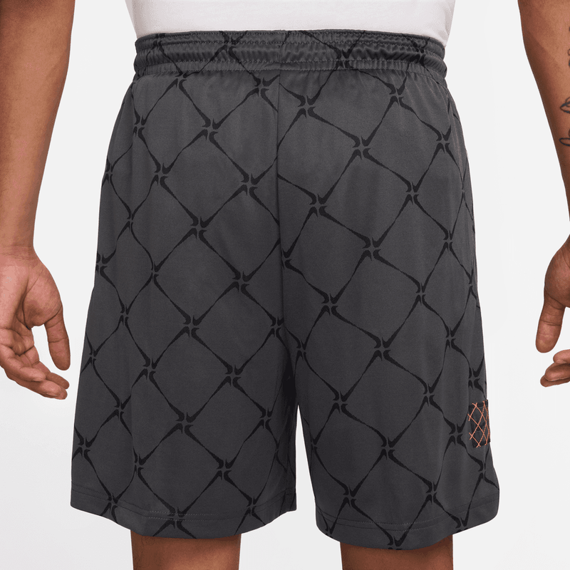 Nike Men's Dri-FIT 6" Basketball Shorts 'Anthracite/Black'