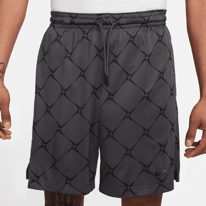 Nike Men's Dri-FIT 6" Basketball Shorts 'Anthracite/Black'