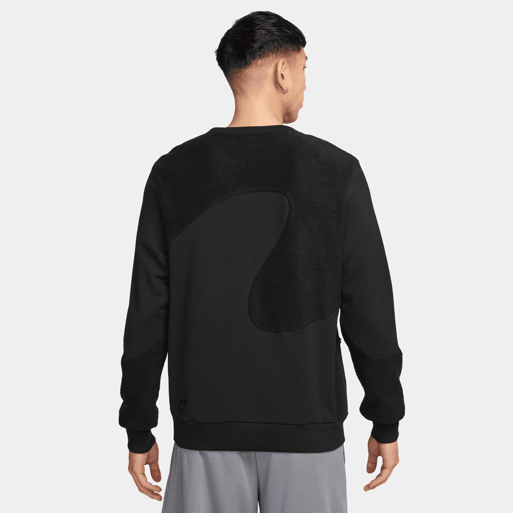 Giannis Antetokounmpo Giannis Standard Issue Men's Basketball Crew 'Black'