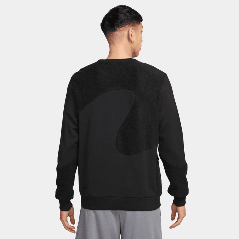 Giannis Antetokounmpo Giannis Standard Issue Men's Basketball Crew 'Black'