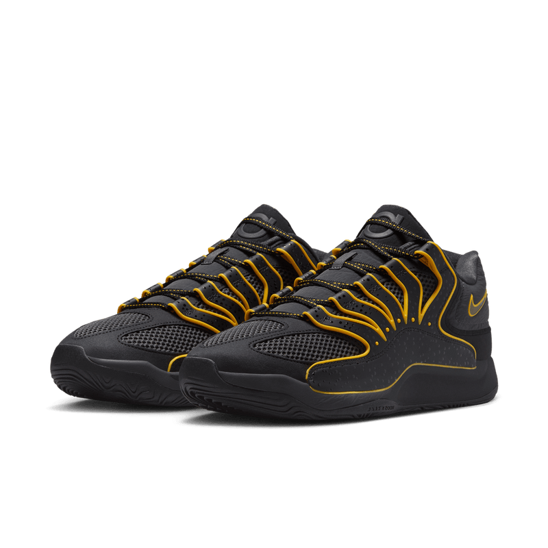 Kevin Durant KD18 Basketball Shoes 'Black/Gold'