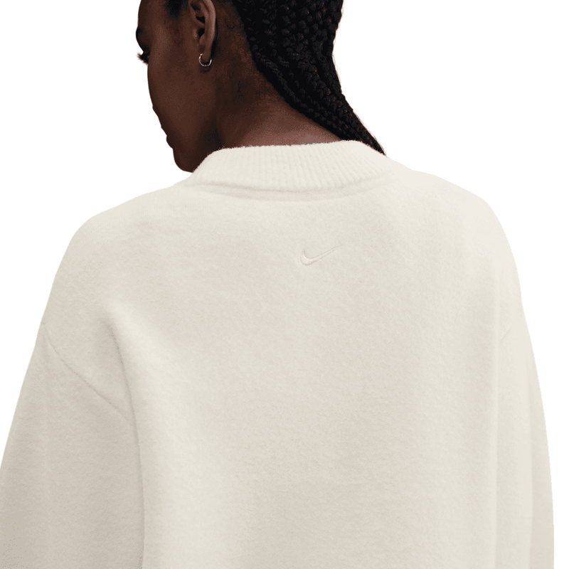 Nike Sportswear Women's Crew-Neck Sweater 'Pale Ivory'