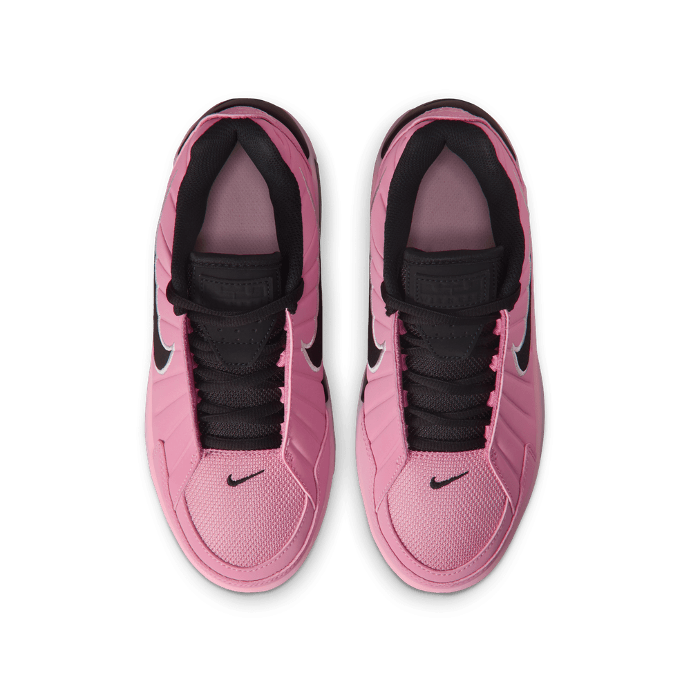 LeBron James LeBron Witness 9 Big Kids' Basketball Shoes (GS) 'Pink/Black'