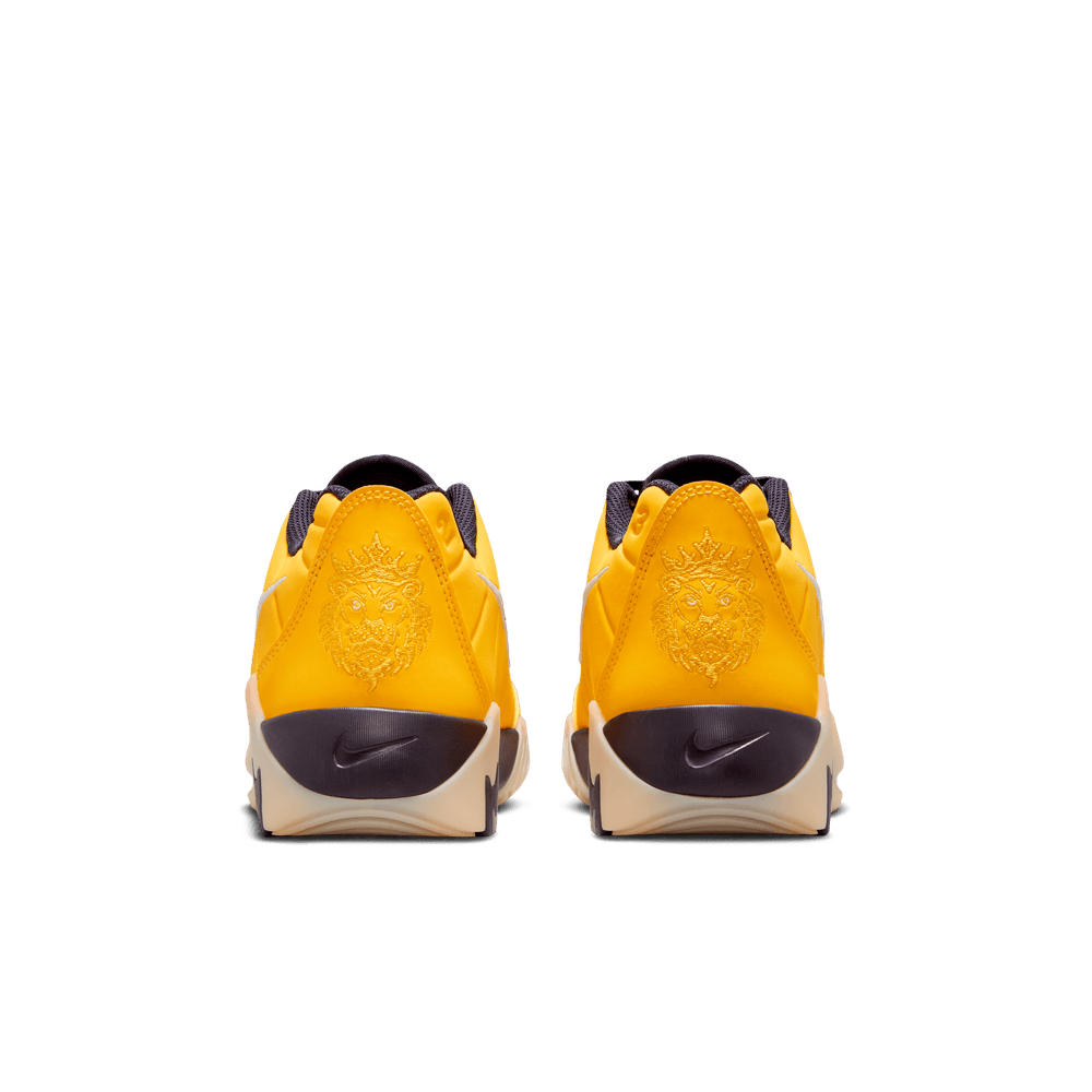 LeBron James LeBron Witness 9 Big Kids' Basketball Shoes (GS) 'Amarillo/Purple'