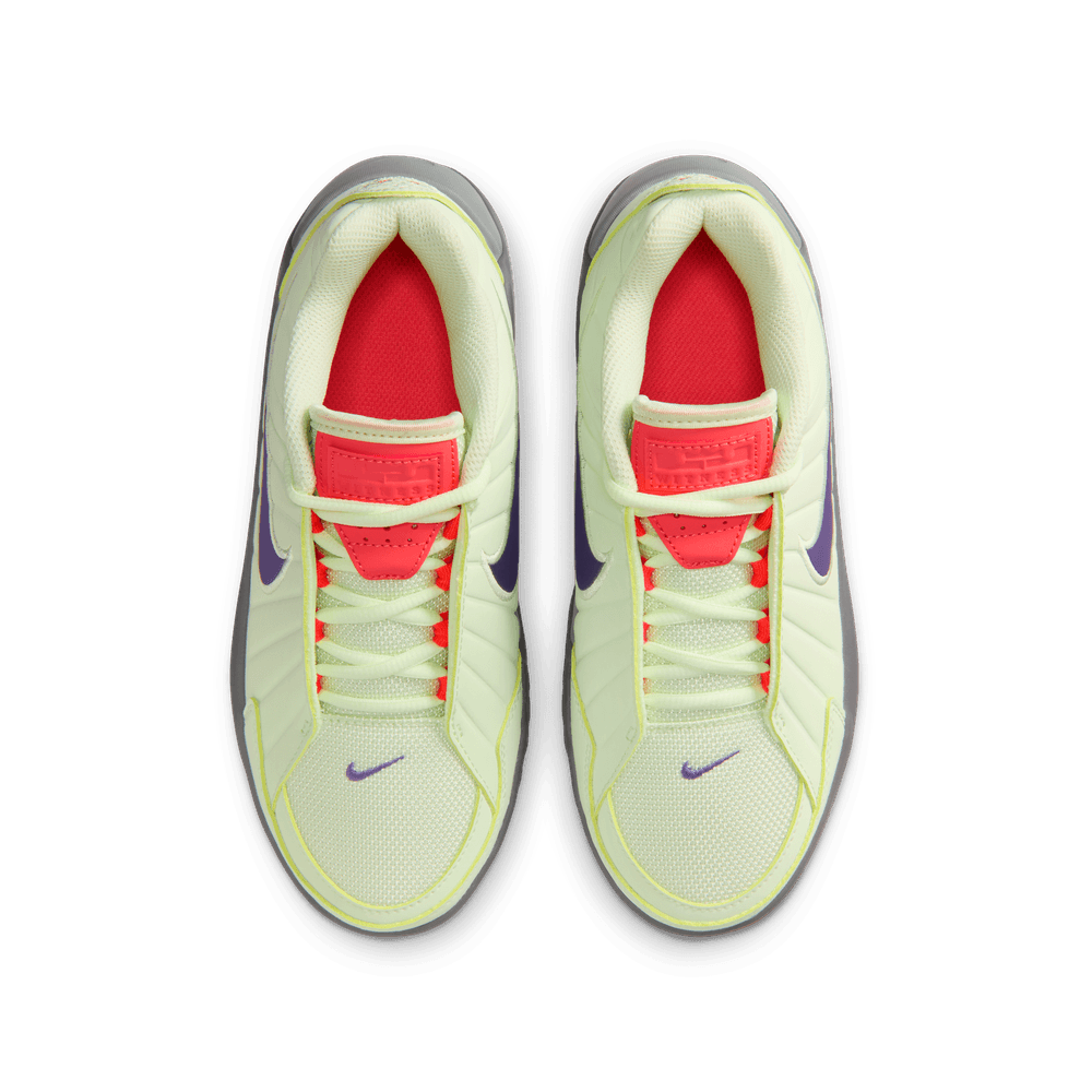 LeBron James LeBron Witness 9 Big Kids' Basketball Shoes (GS) 'Volt Tint/Smoke Grey/Black'