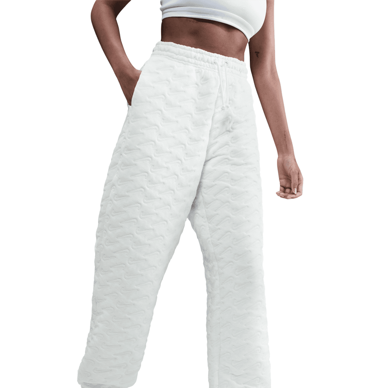 Nike Sportswear Phoenix Fleece Women's Oversized High-Waisted Jacquard Pants 'Sail'
