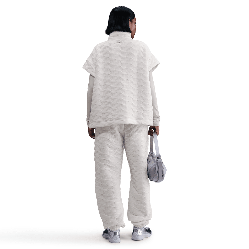 Nike Sportswear Phoenix Fleece Women's Oversized Jacquard Vest 'Sail'