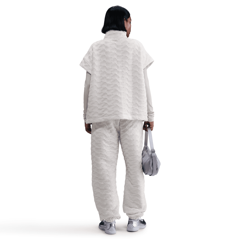 Nike Sportswear Phoenix Fleece Women's Oversized Jacquard Vest 'Sail'