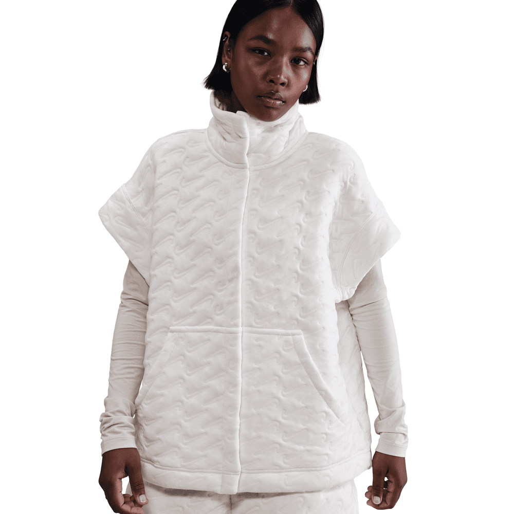 Nike Sportswear Phoenix Fleece Women's Oversized Jacquard Vest 'Sail'