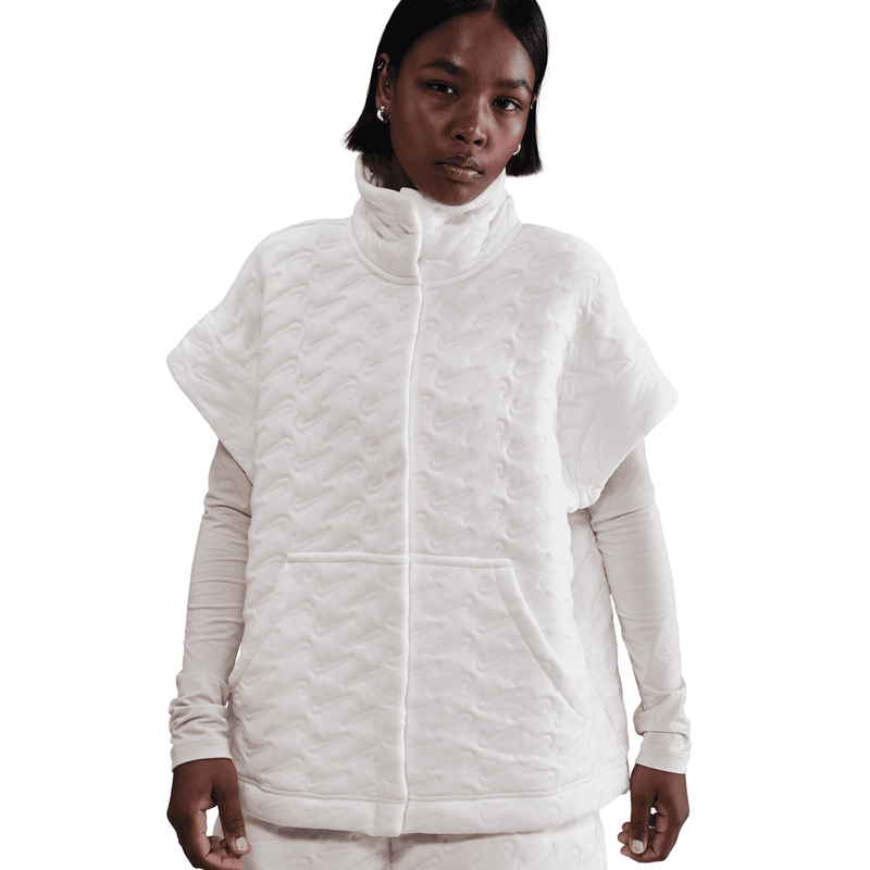 Nike Sportswear Phoenix Fleece Women's Oversized Jacquard Vest 'Sail'