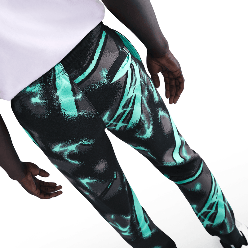 Ja Morant Ja Men's Club Fleece Basketball Joggers 'Bleached Turquoise'