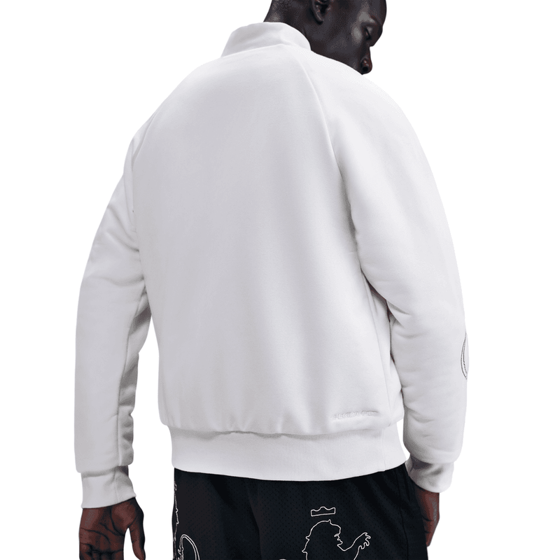 LeBron James LeBron Standard Issue Men's Therma-FIT Filled Jacket 'Sail/Team Red'
