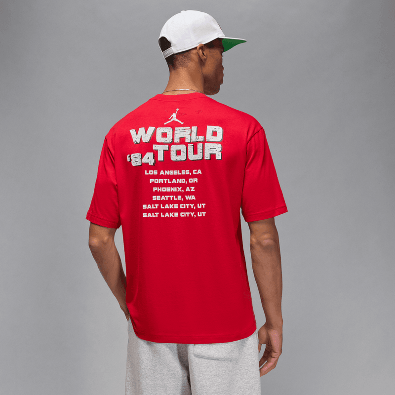 Jordan Men's T-Shirt 'Red'