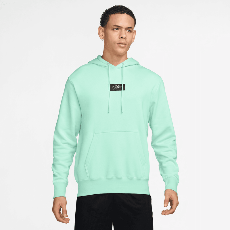 Nike Men's Club Fleece Pullover Hoodie 'Mint Foam'