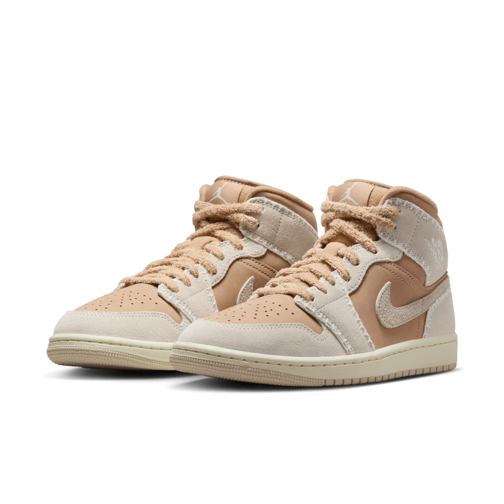 Air Jordan 1 Mid SE Women's Shoes 'Hemp/Orewood/Sail'