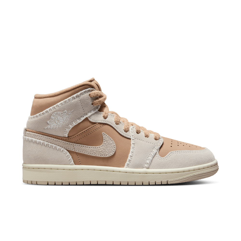 Air Jordan 1 Mid SE Women's Shoes 'Hemp/Orewood/Sail'