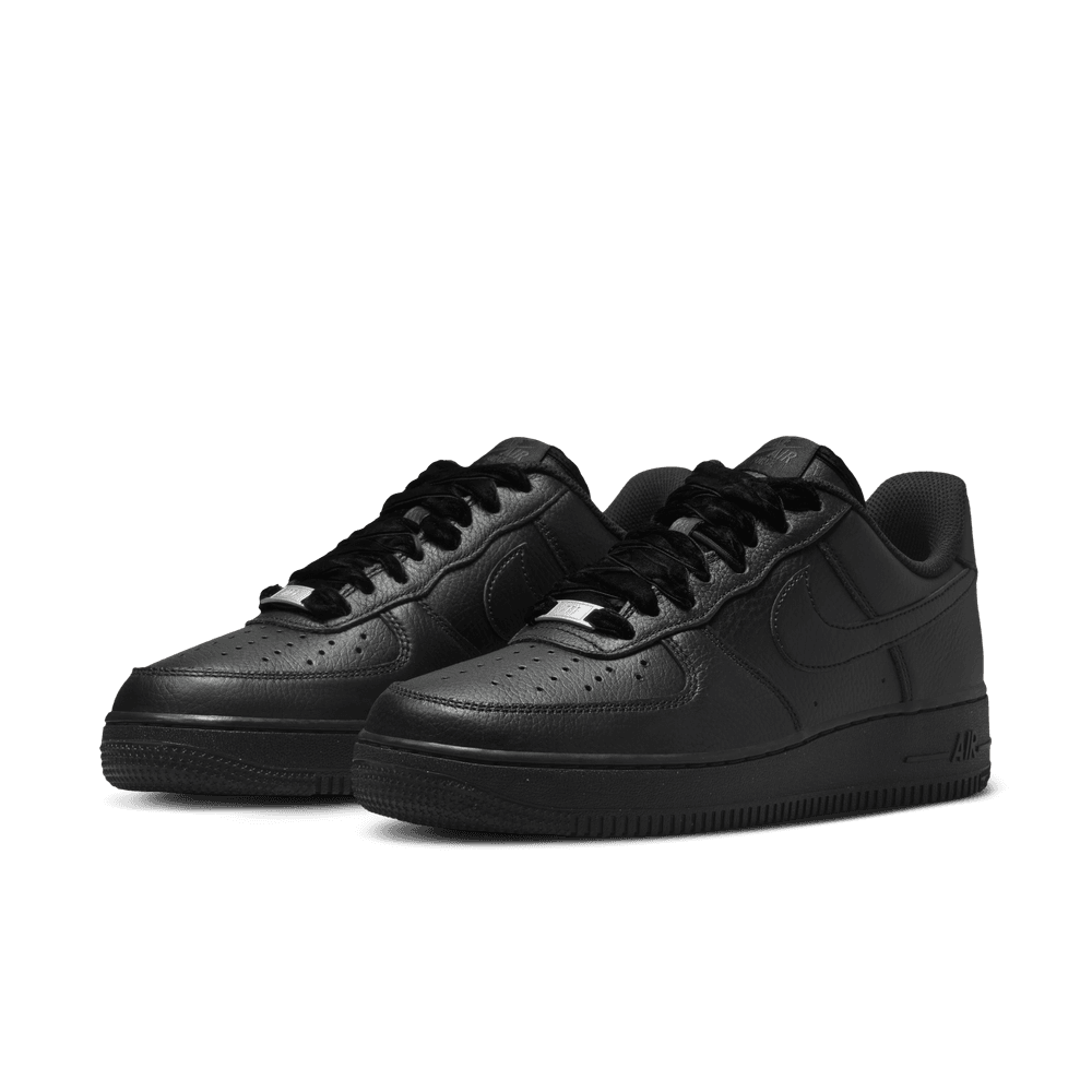 Nike Air Force 1 '07 Vintage Women's Shoes 'Black/Anthracite/Silver'
