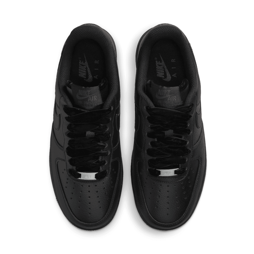 Nike Air Force 1 '07 Vintage Women's Shoes 'Black/Anthracite/Silver'