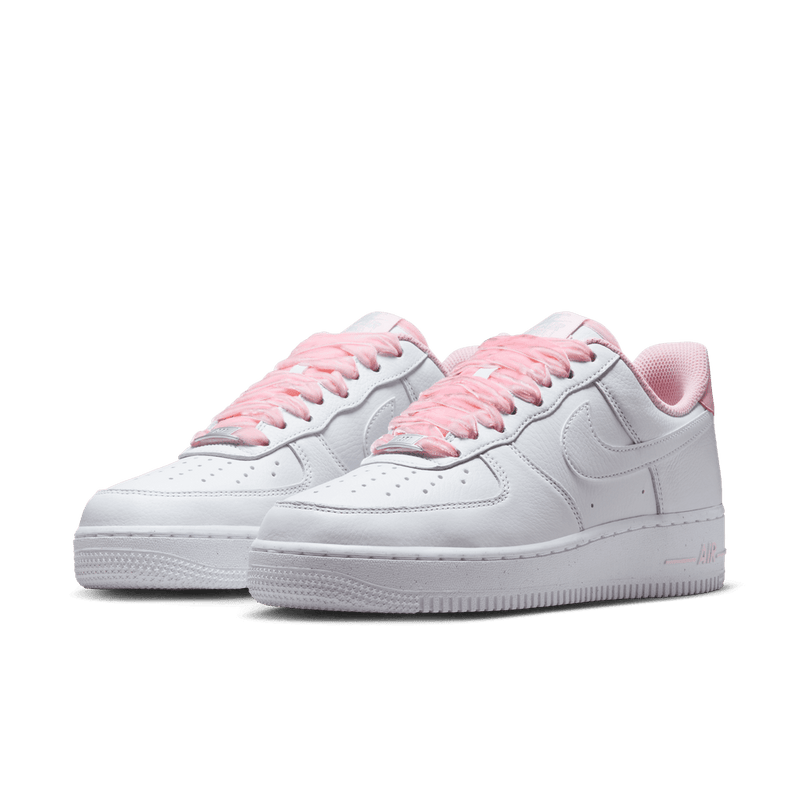 Nike Air Force 1 '07 Vintage Women's Shoes 'Pink Foam/White/Silver'
