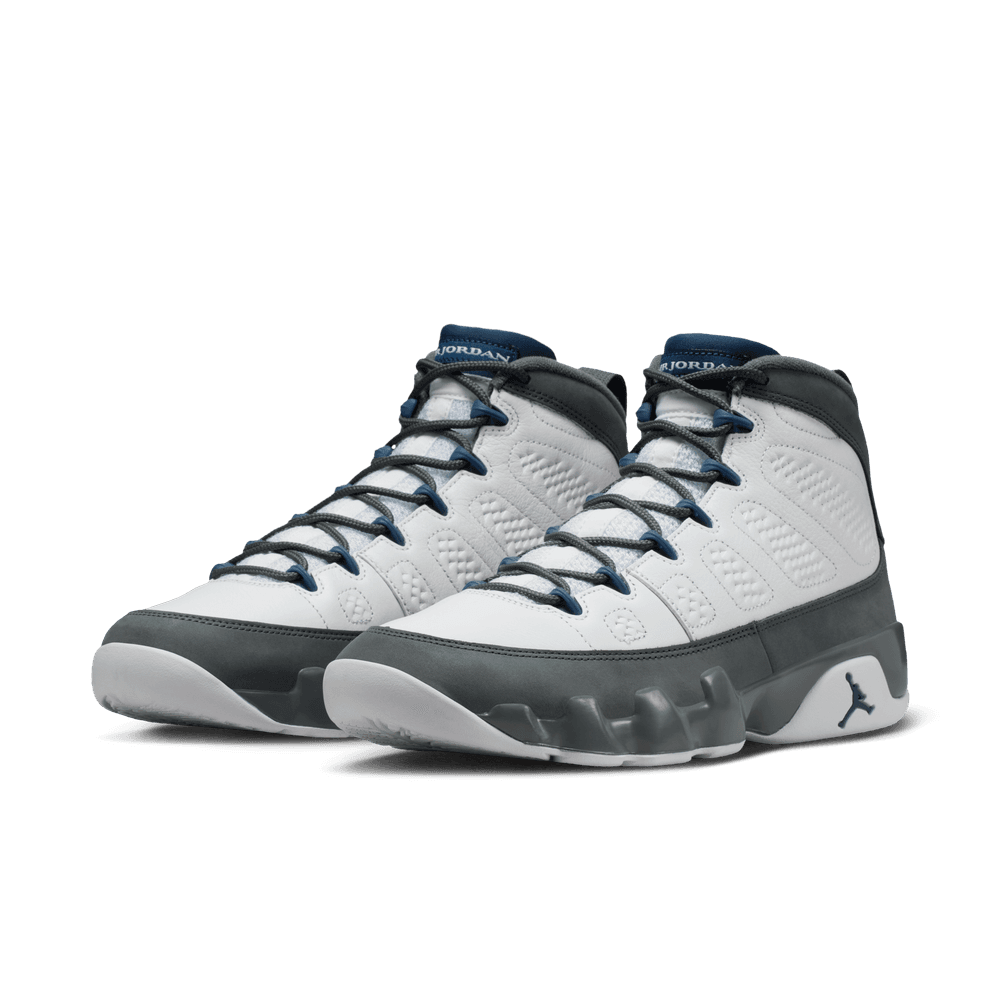 Air Jordan 9 Retro "Flint Grey and French Blue"