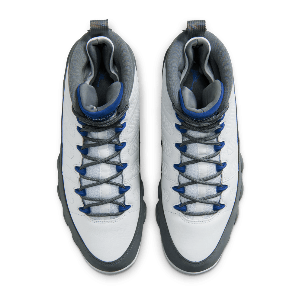 Air Jordan 9 Retro "Flint Grey and French Blue"