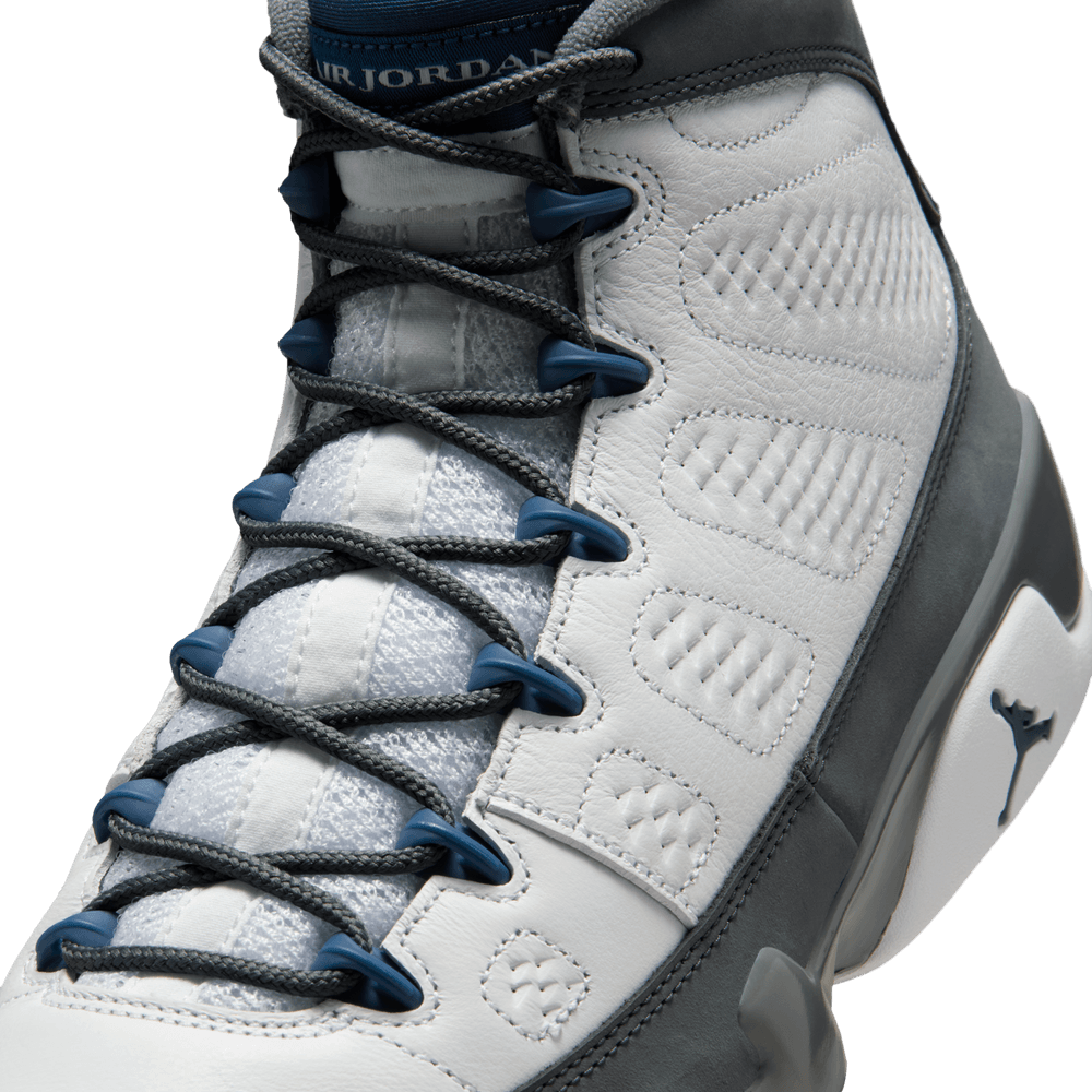 Air Jordan 9 Retro "Flint Grey and French Blue"