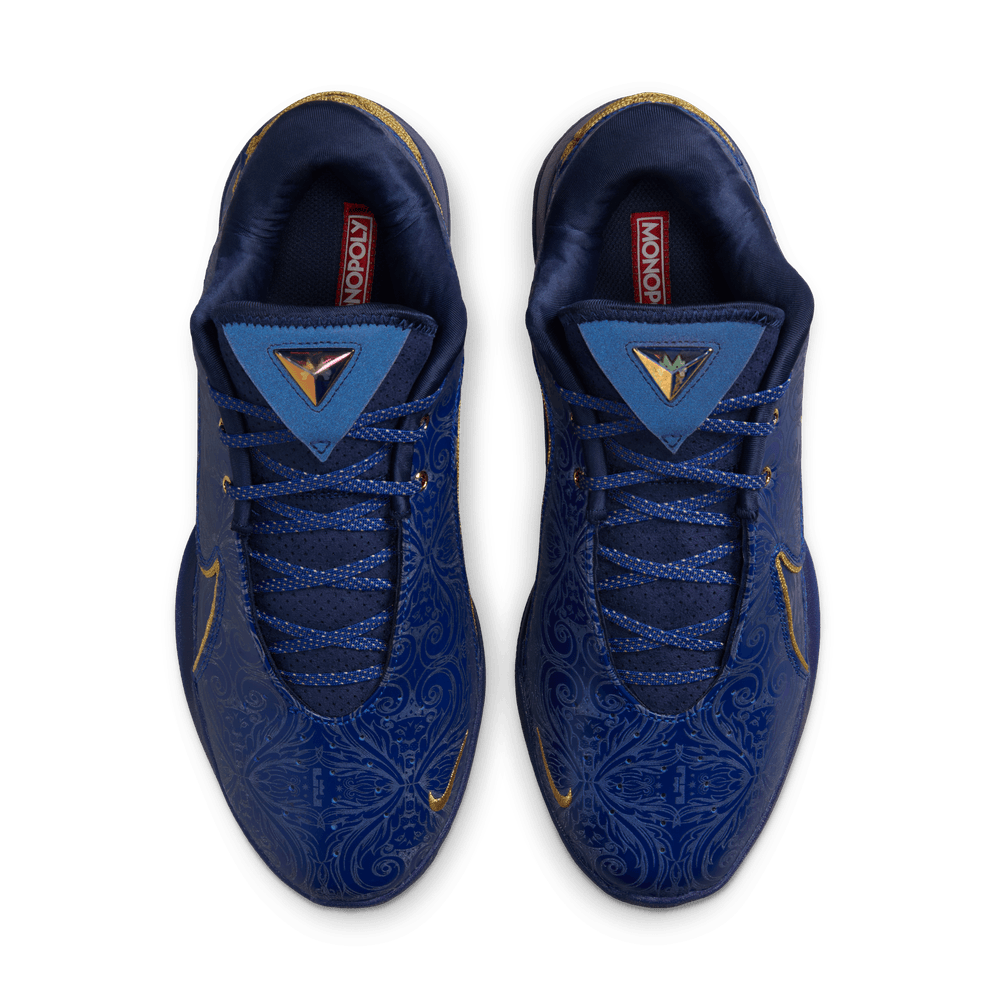LeBron XXII "Token" Monopoly Basketball Shoes 'Deep Royal Blue/ Metalic Gold'