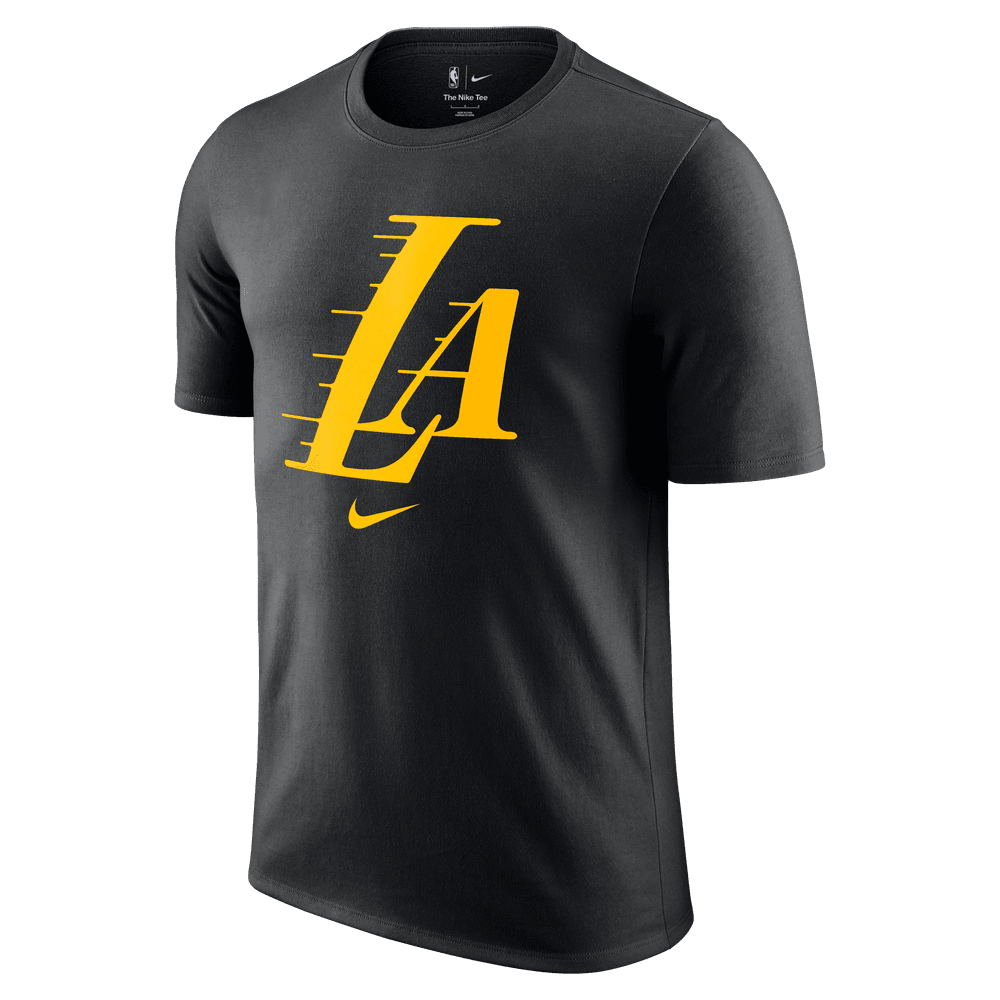 Los Angeles Lakers Essential City Edition Men's Nike NBA T-Shirt 'Black'