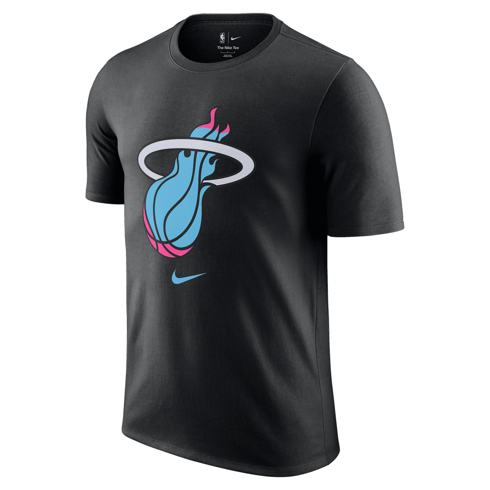 Miami Heat Essential City Edition Men's Nike NBA T-Shirt 'Black'