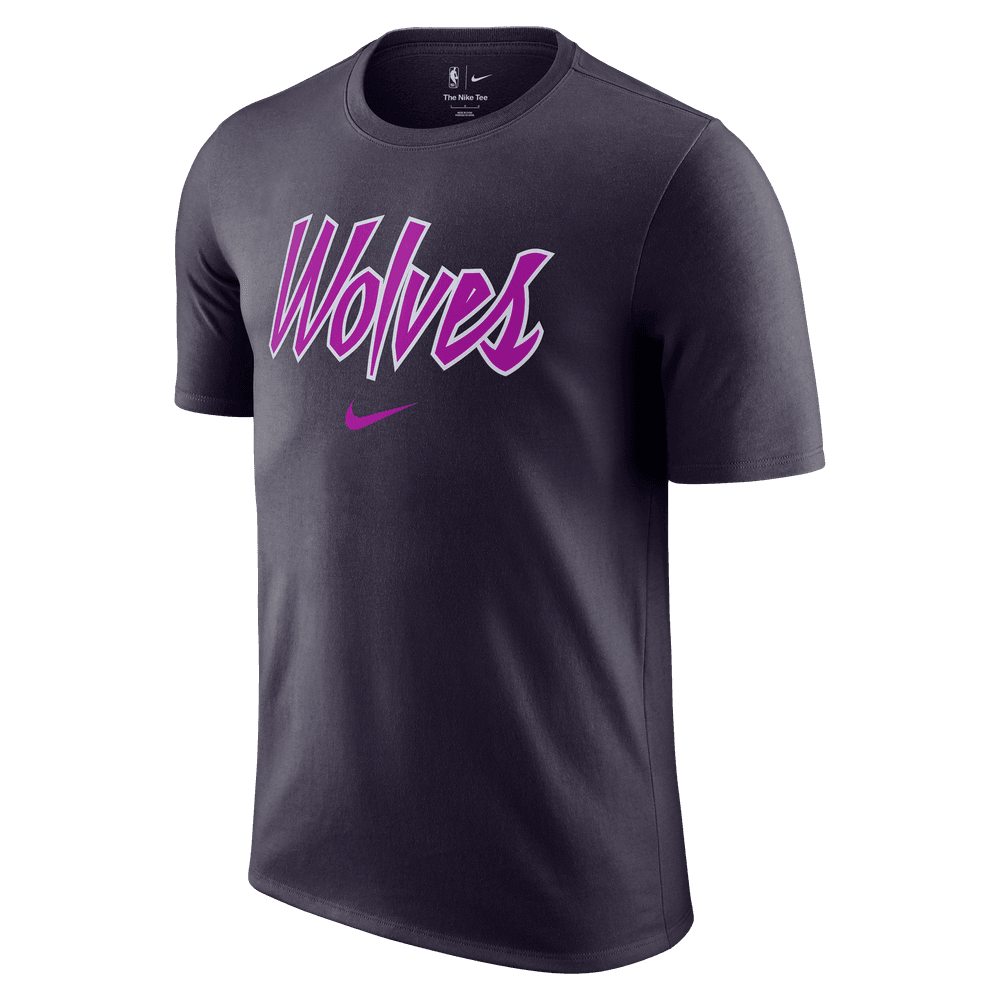 Minnesota Timberwolves Essential City Edition Men's Nike NBA T-Shirt 'Purple Dynasty'