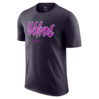 Minnesota Timberwolves Essential City Edition Men's Nike NBA T-Shirt 'Purple Dynasty'