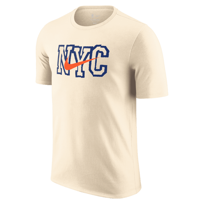 New York Knicks Essential City Edition Men's Nike NBA T-Shirt 'Natural'