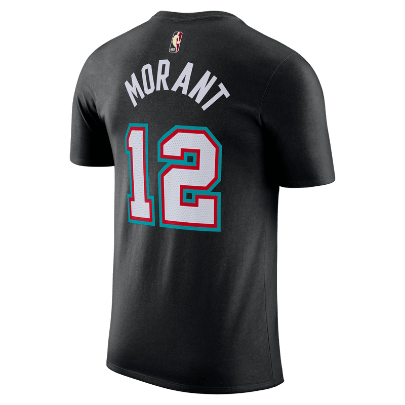Ja Morant Memphis Grizzlies Hardwood Classics Essentials Men's Nike NBA T-Shirt 'Black'