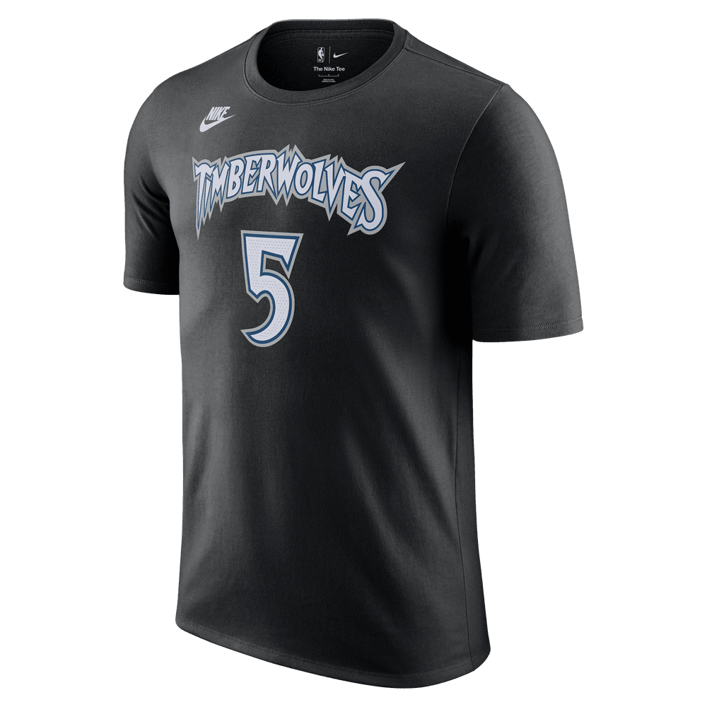 Anthony Edwards Minnesota Timberwolves Hardwood Classics Essentials 'Black'